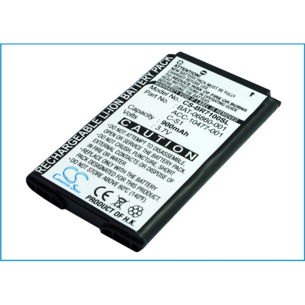 Batteria del telefono cellulare Blackberry 7130e