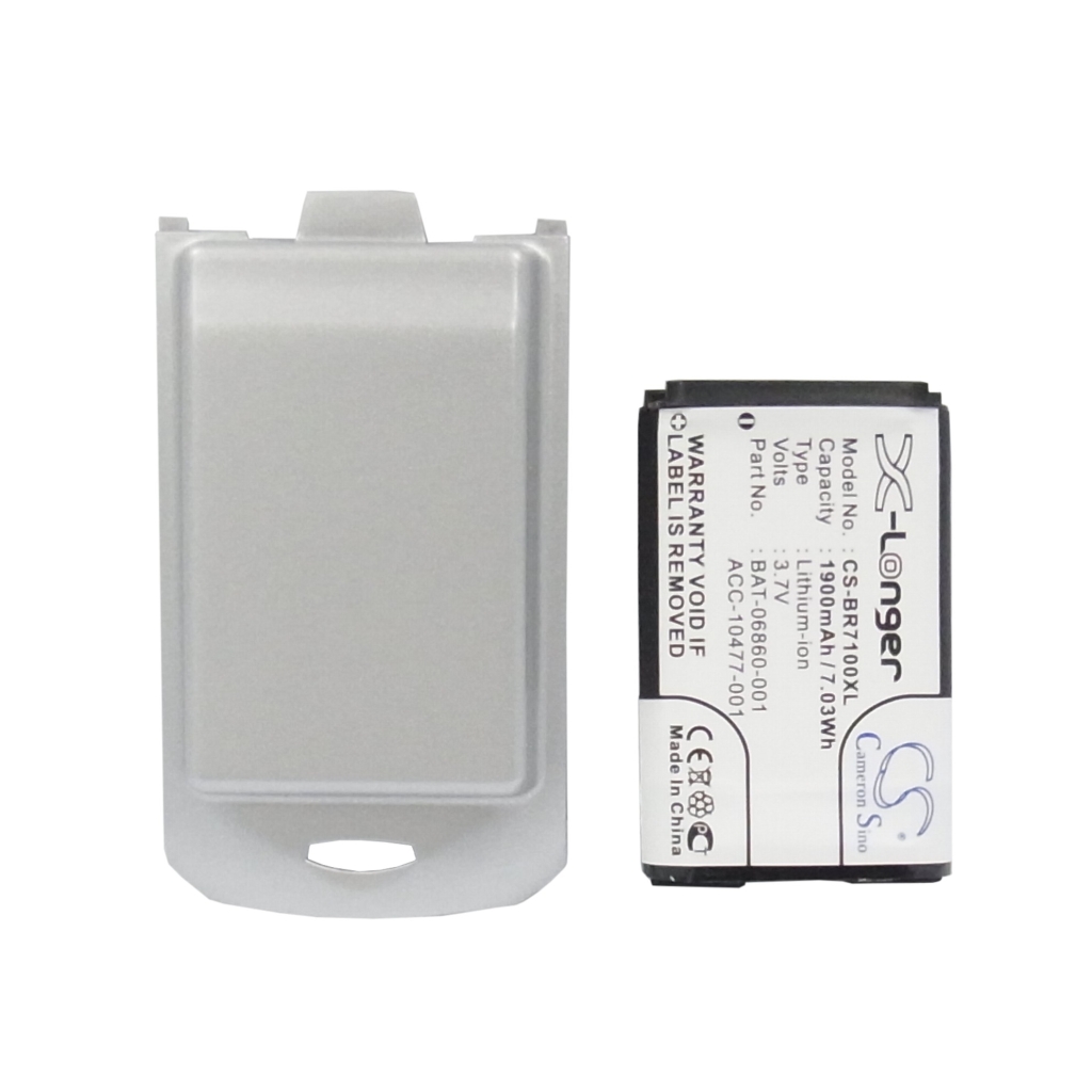 Mobile Phone Battery Blackberry CS-BR7100XL