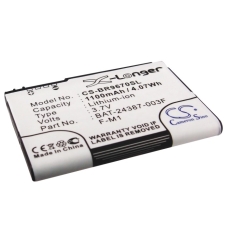 Sostituzione della batteria compatibile per BlackBerry 30130001RM,BAT-24387-003,F-M1