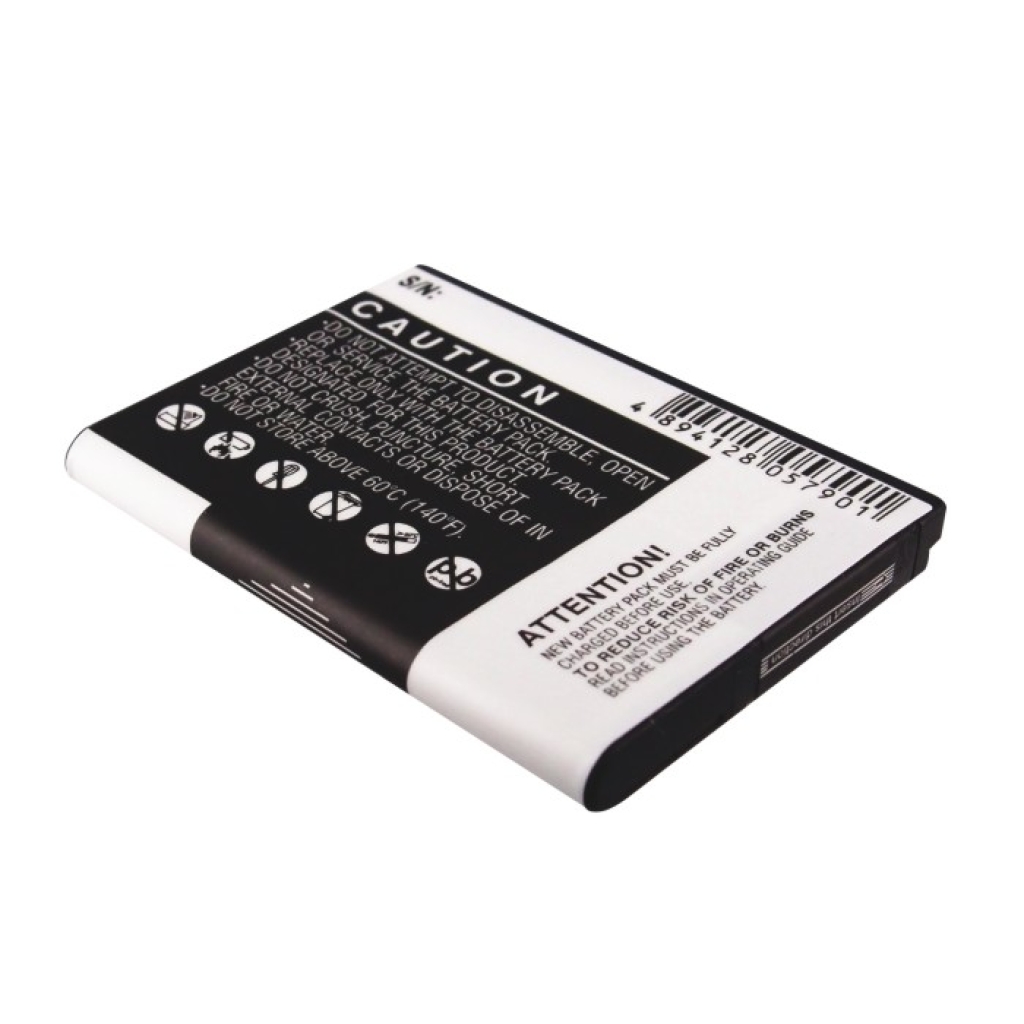 Batteria del telefono cellulare Blackberry Pearl 3G 9100