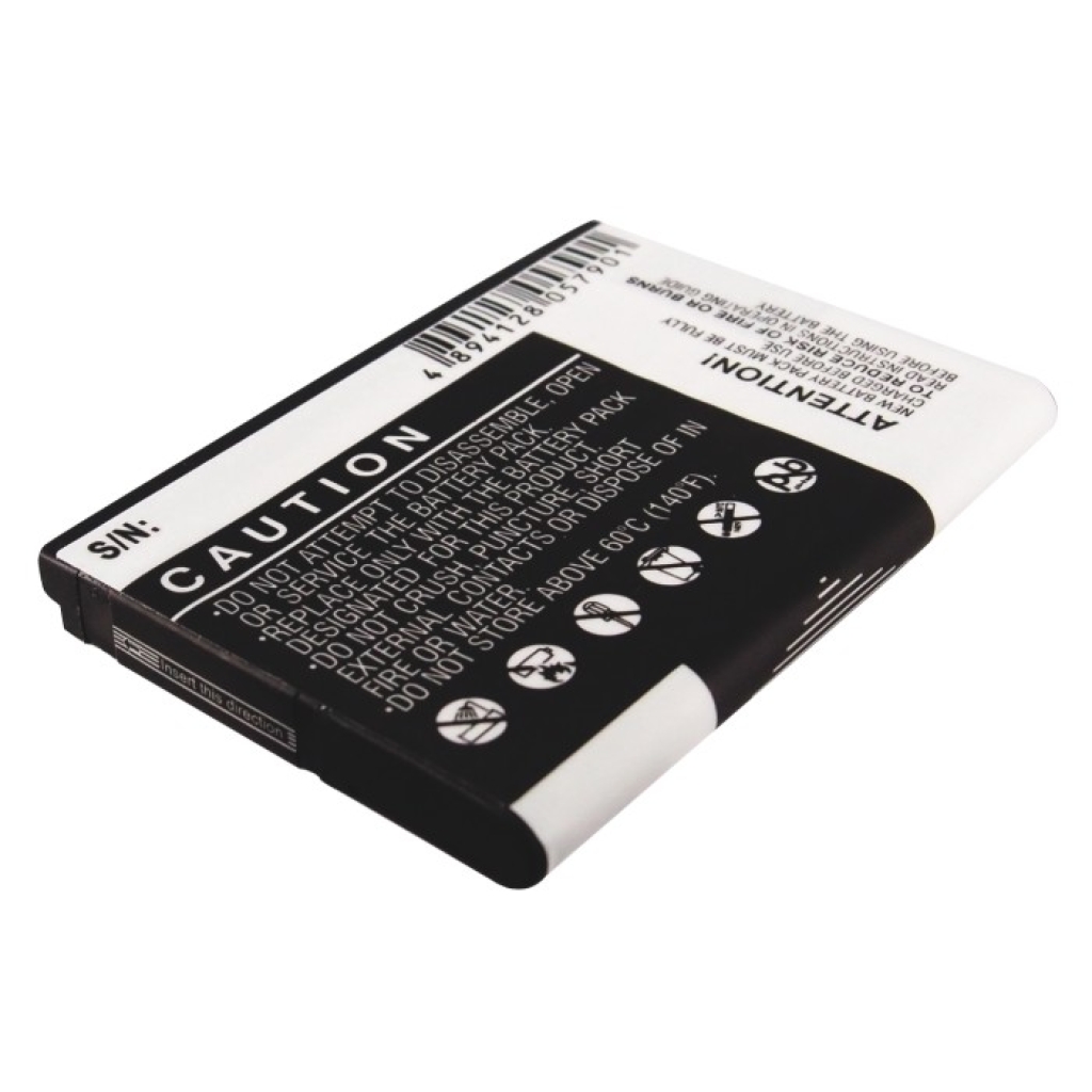 Batteria del telefono cellulare Blackberry Pearl 3G 9100