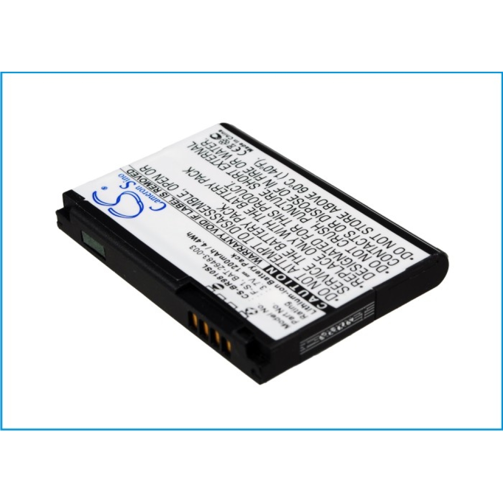 Batteria del telefono cellulare Blackberry Torch 2 9810