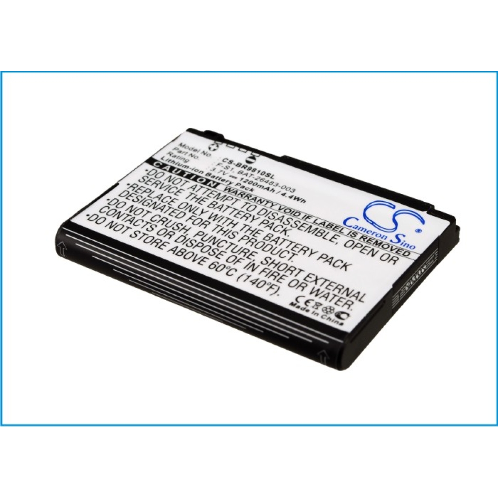 Mobile Phone Battery Blackberry CS-BR9810SL