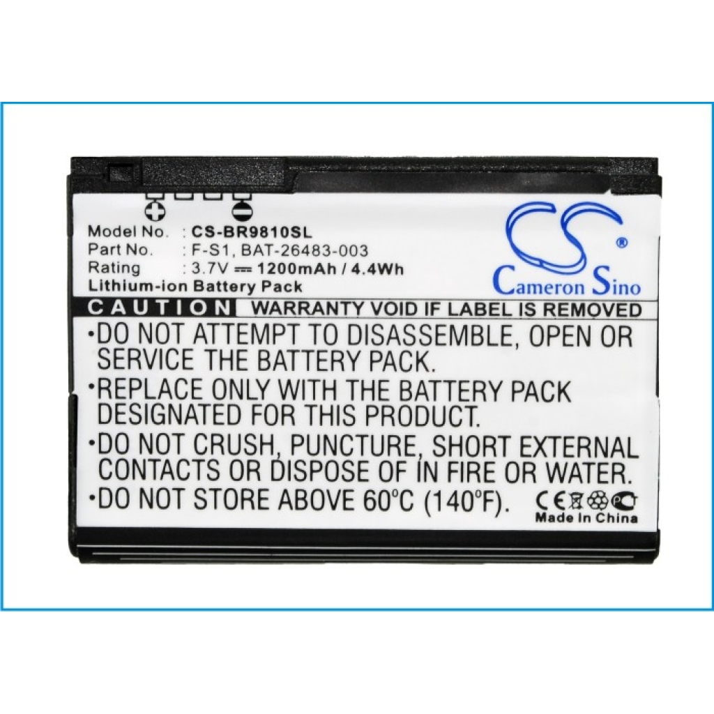 Battery Replaces BAT-26483-003