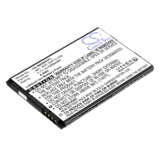 Sostituzione della batteria compatibile per BlackBerry BAT-30615-006,J-M1,JM1