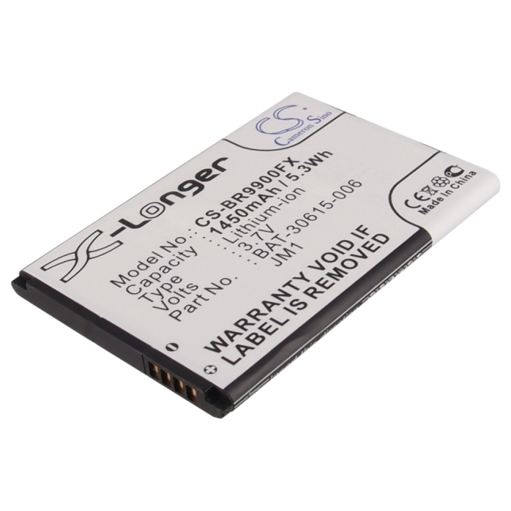 Battery Replaces BAT-30615-006