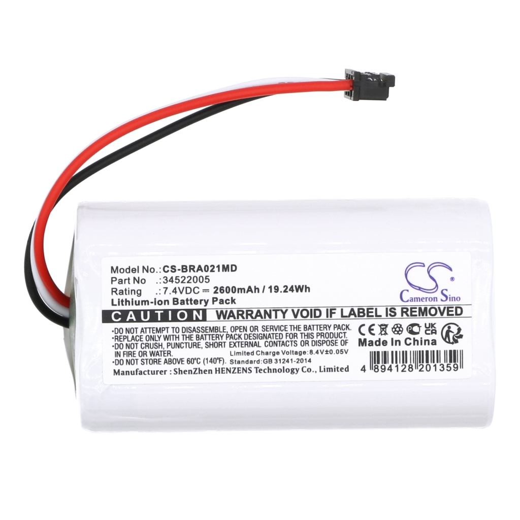 Battery Replaces 34522005