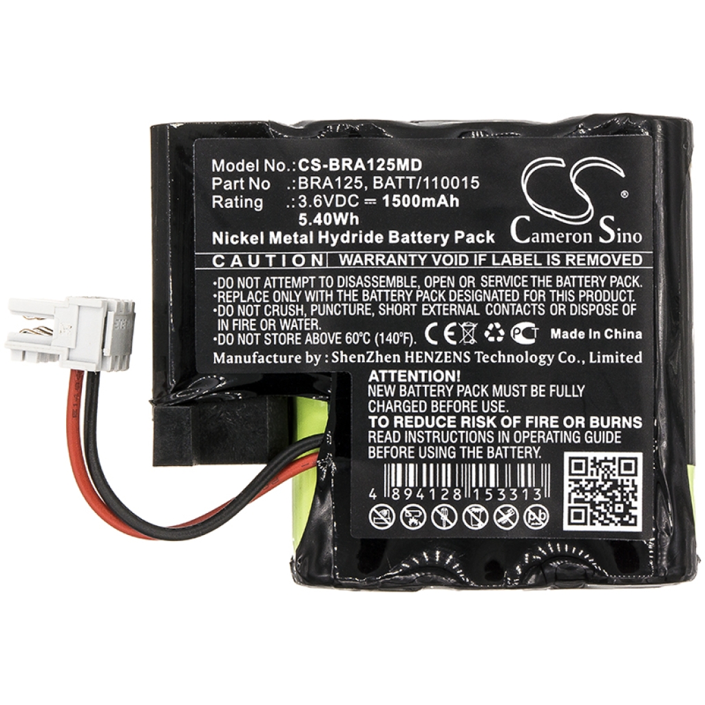 Battery Replaces 120015