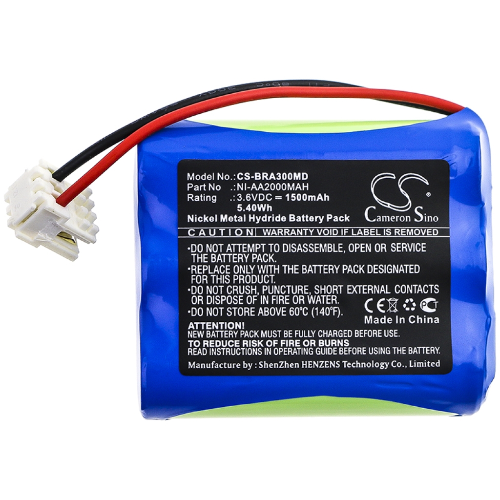 Batterie Sostituisce NI-AA2000MAH