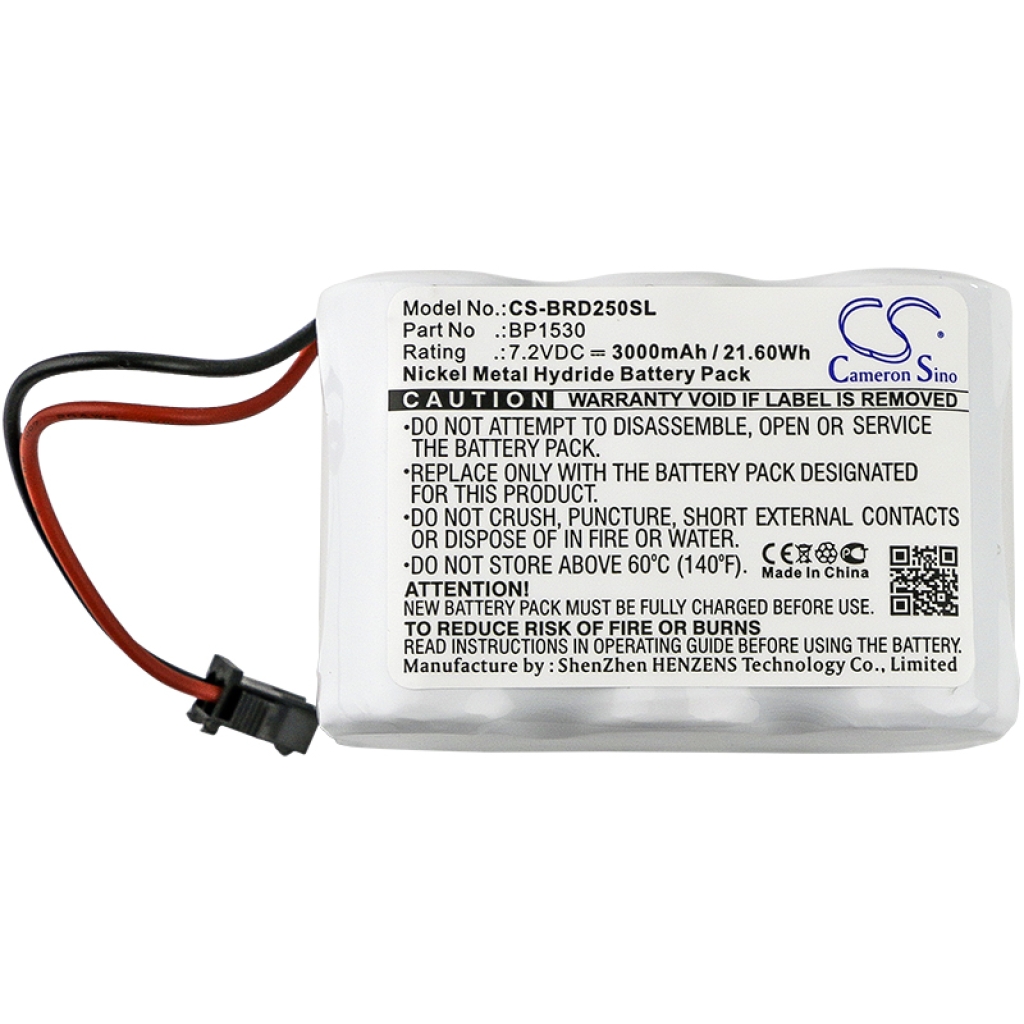 Sostituzione della batteria compatibile per Horizon BP1530