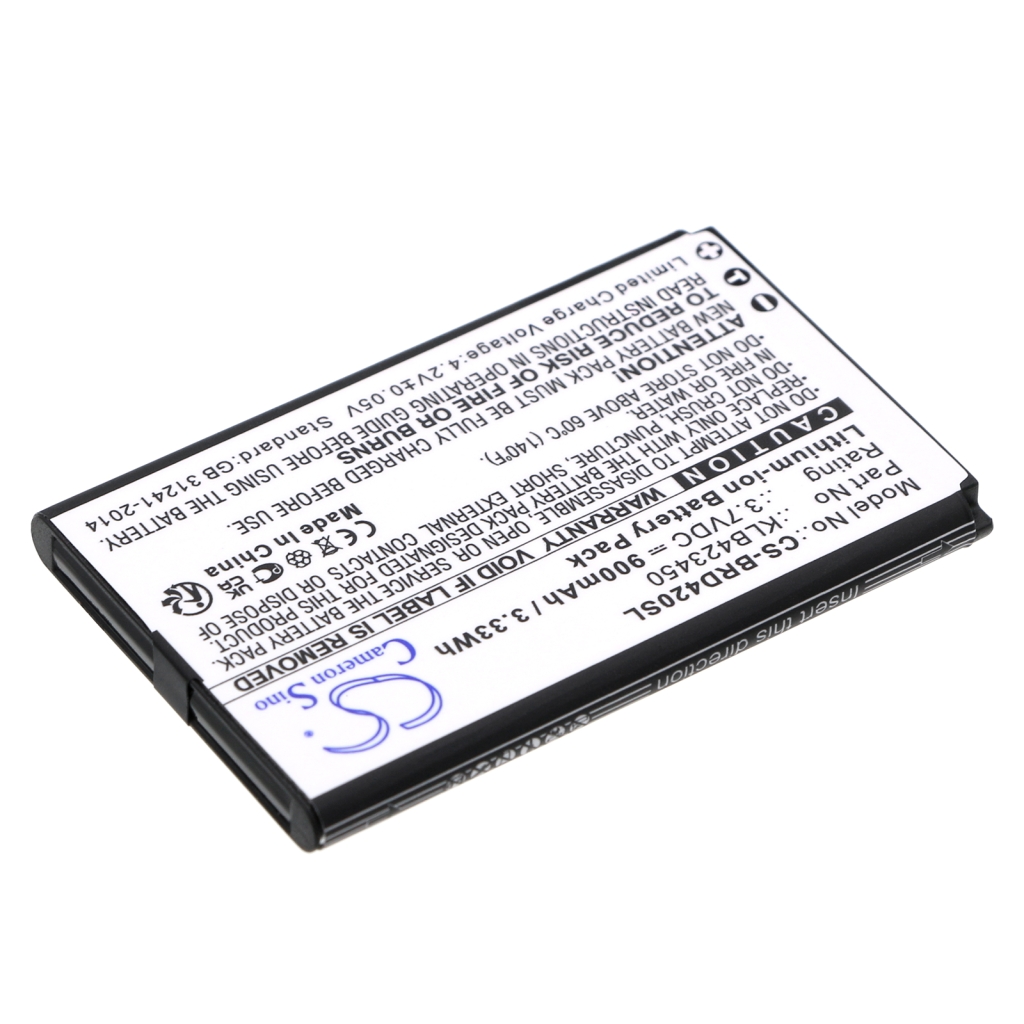 Sostituzione della batteria compatibile per Brondi KLB423450