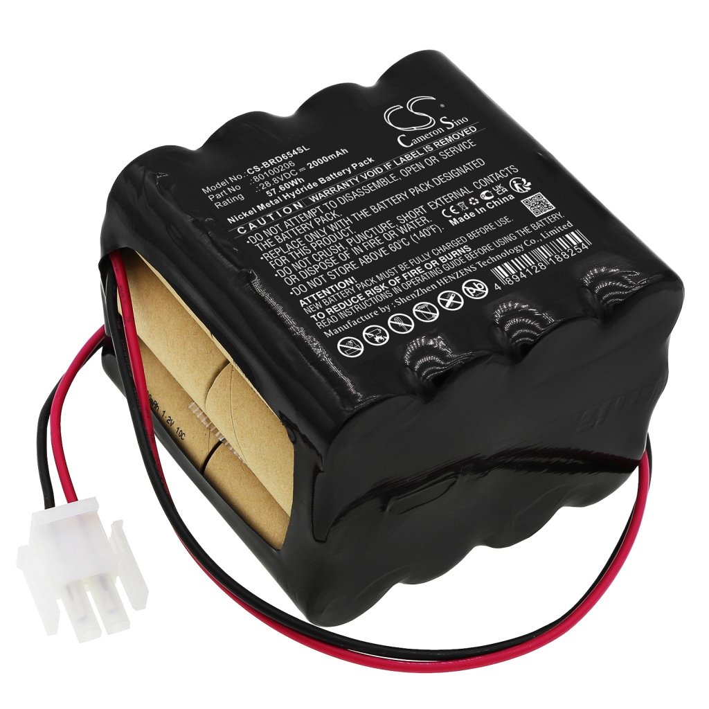 Battery Replaces 80100206