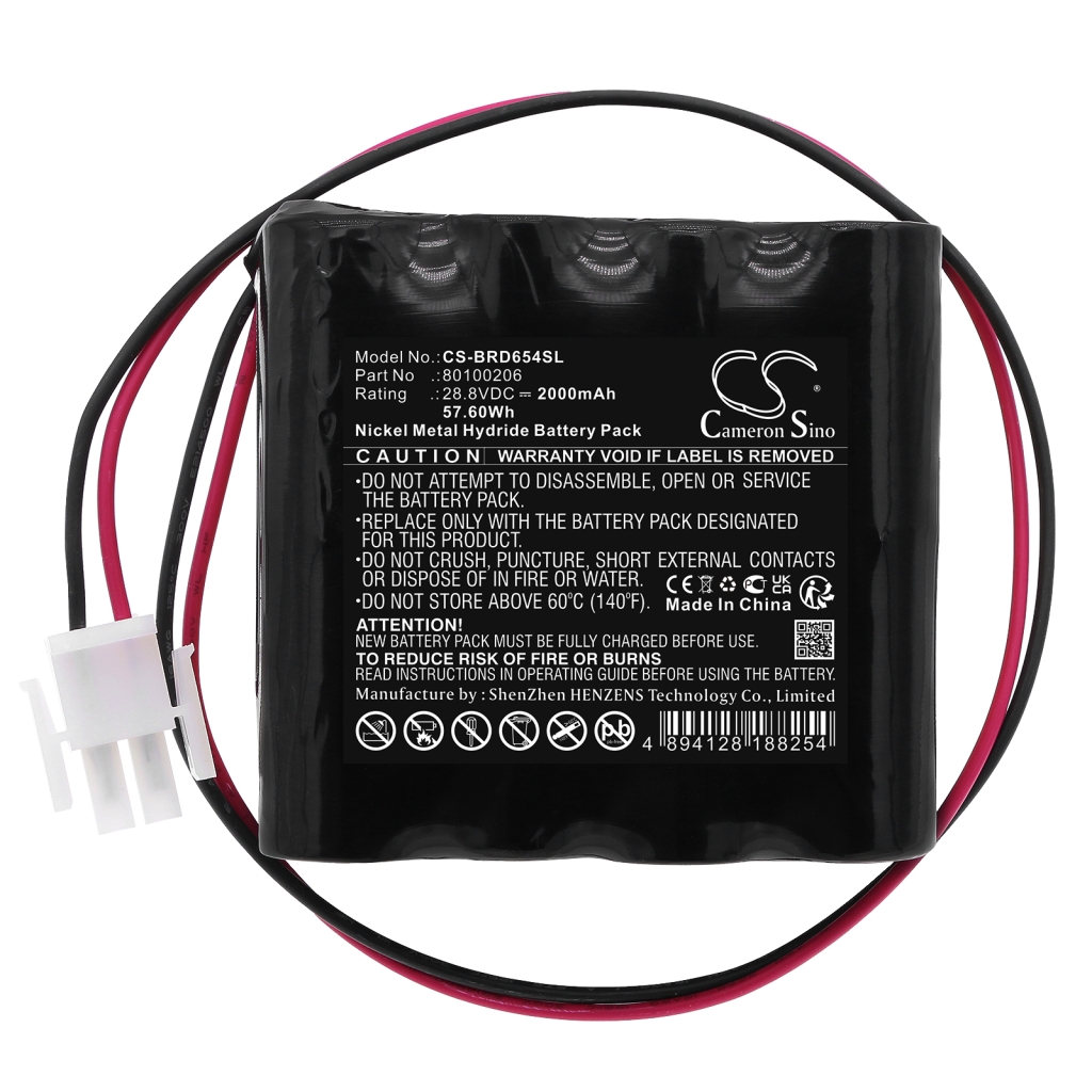 Battery Replaces 80100206