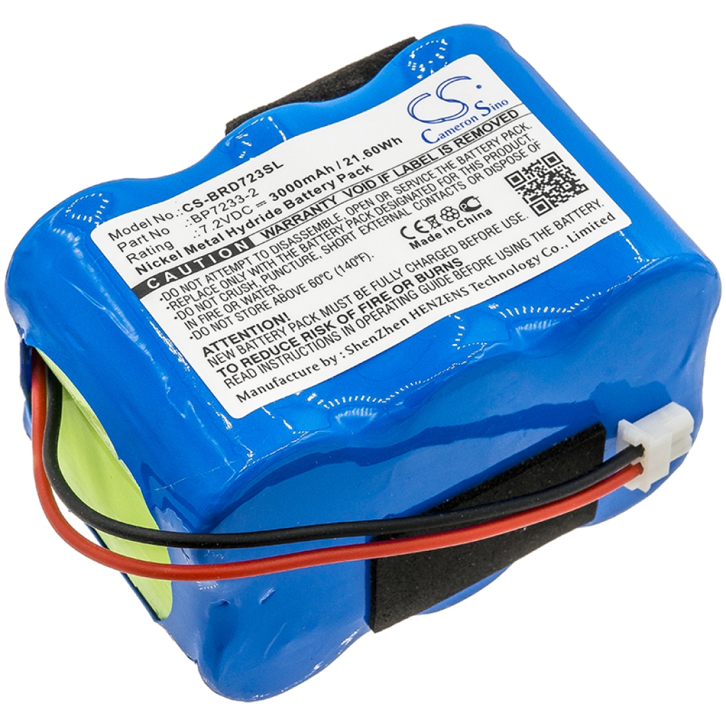 Sostituzione della batteria compatibile per Birdog BP7233-2