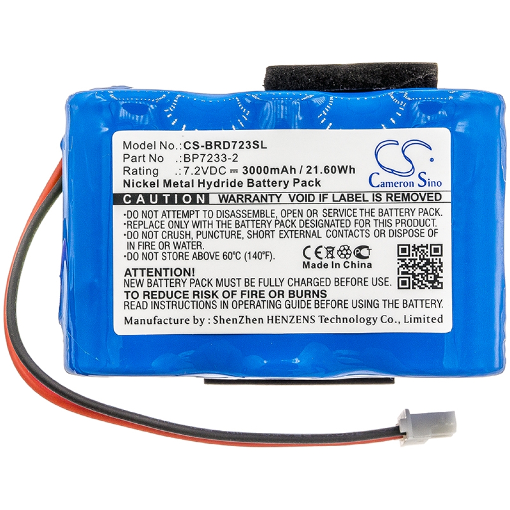 Sostituzione della batteria compatibile per Birdog BP7233-2