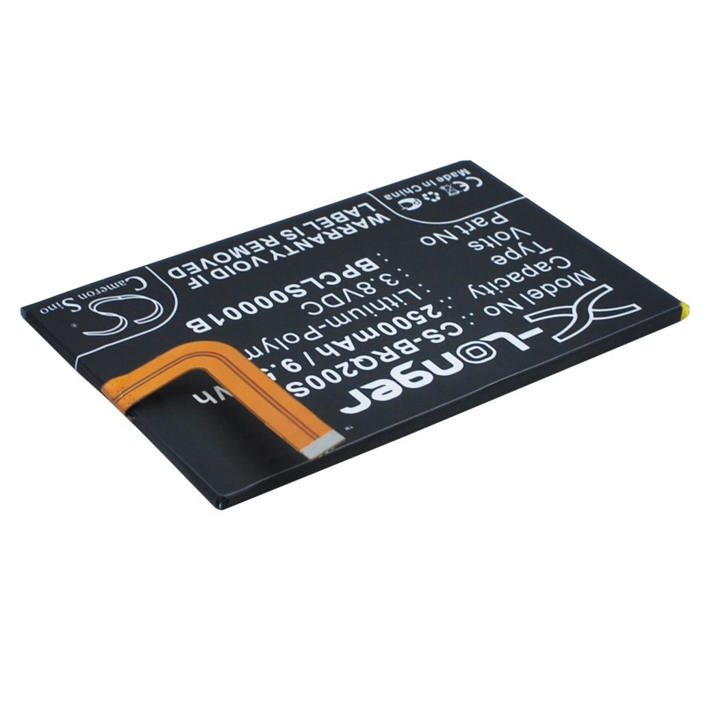 Sostituzione della batteria compatibile per BlackBerry 1ICP4/59/93,BPCLS00001B