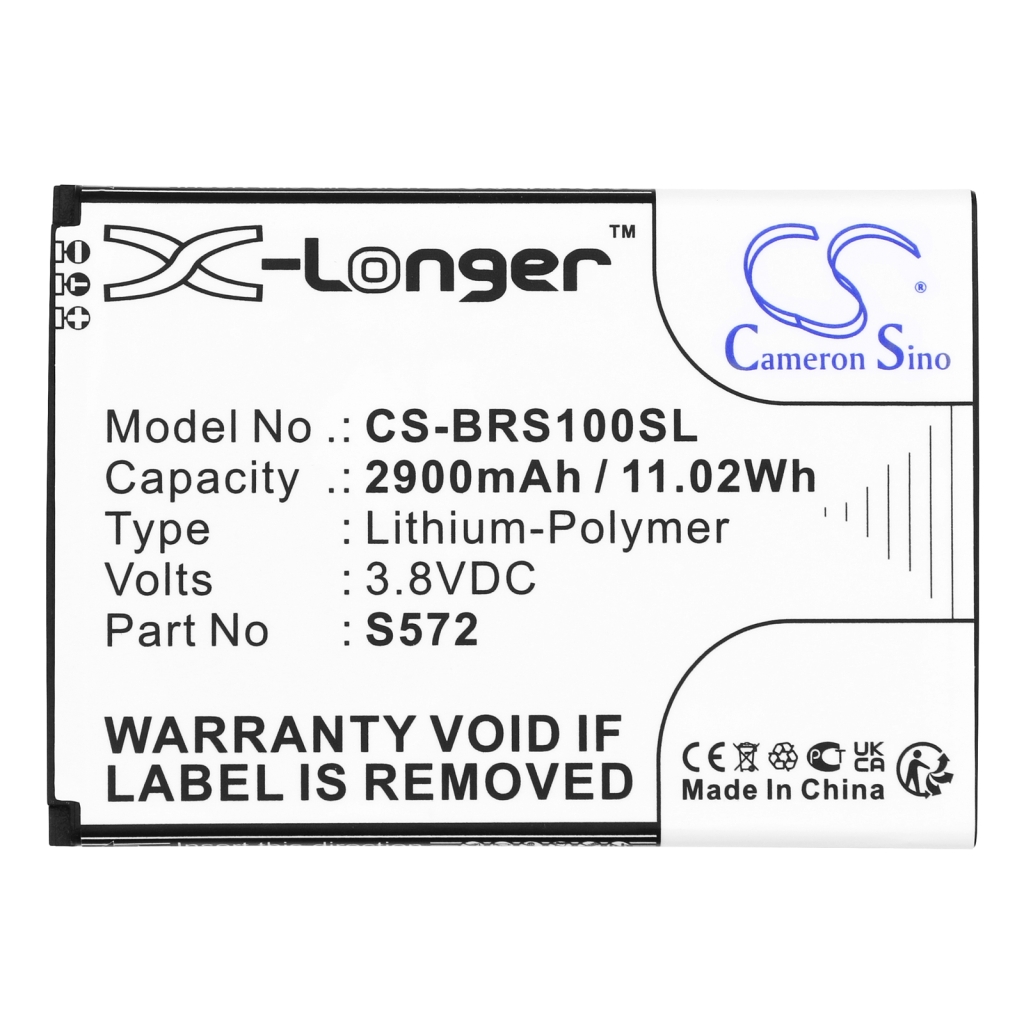 Sostituzione della batteria compatibile per Brondi S572