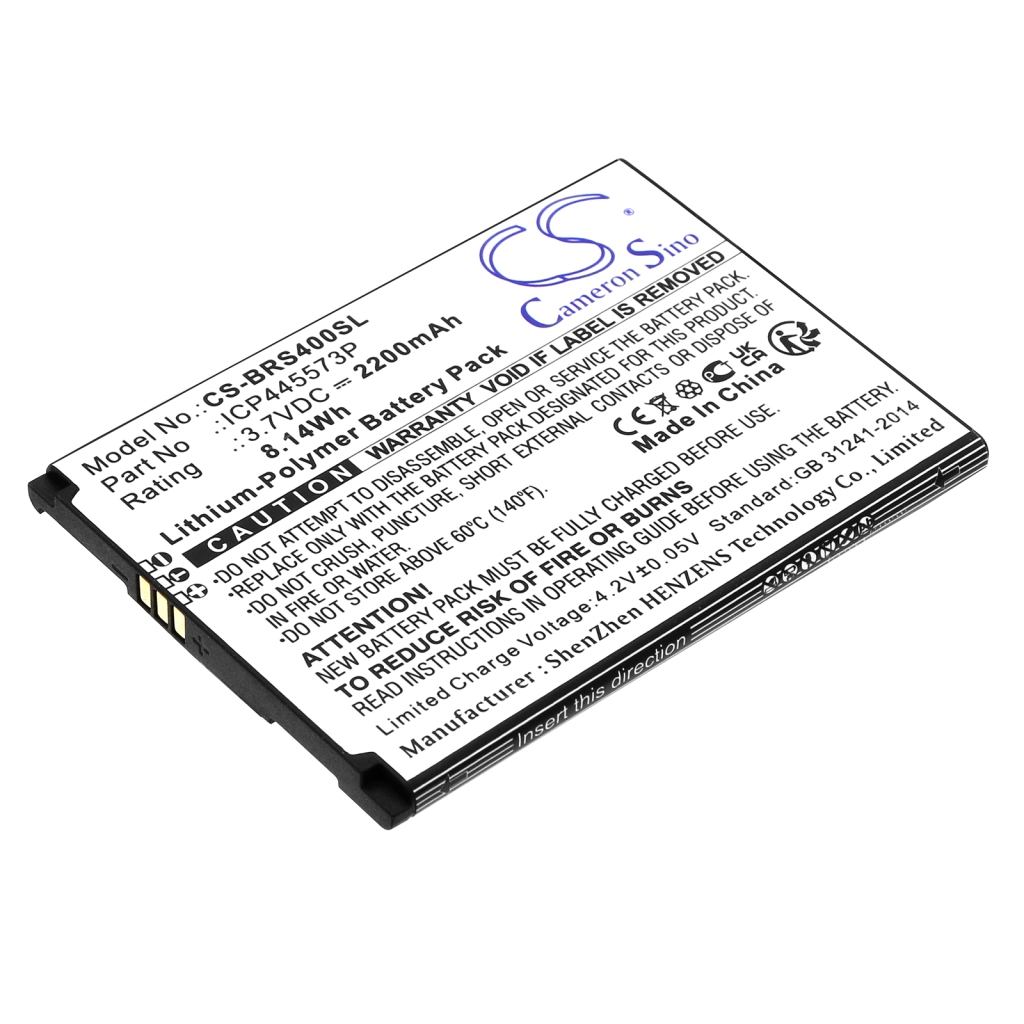 Batterie Sostituisce ICP445573P