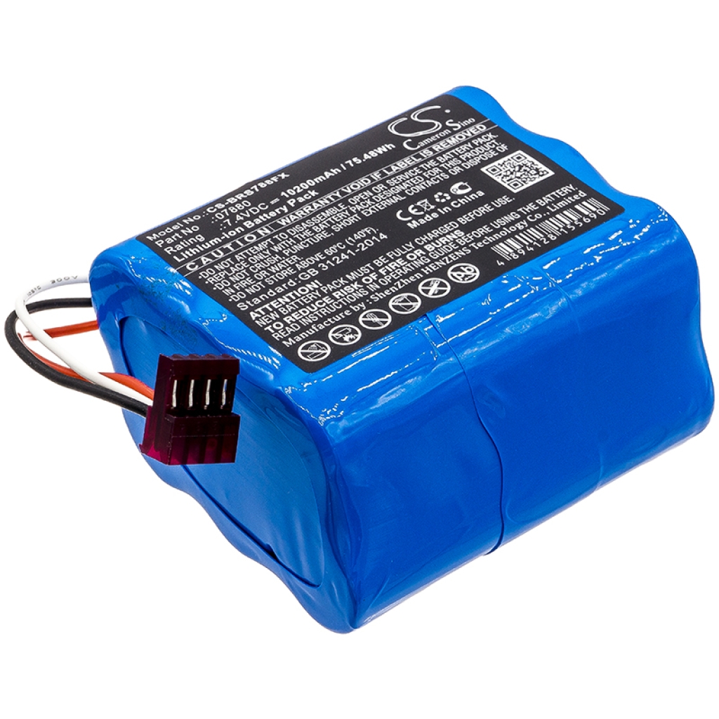 Batteria del sistema di illuminazione Bright star 07802