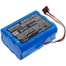 Batteria del sistema di illuminazione Bright star CS-BRS788FX