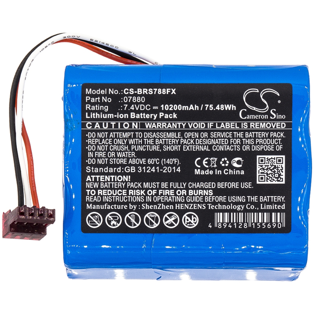 Batteria del sistema di illuminazione Bright star 07835