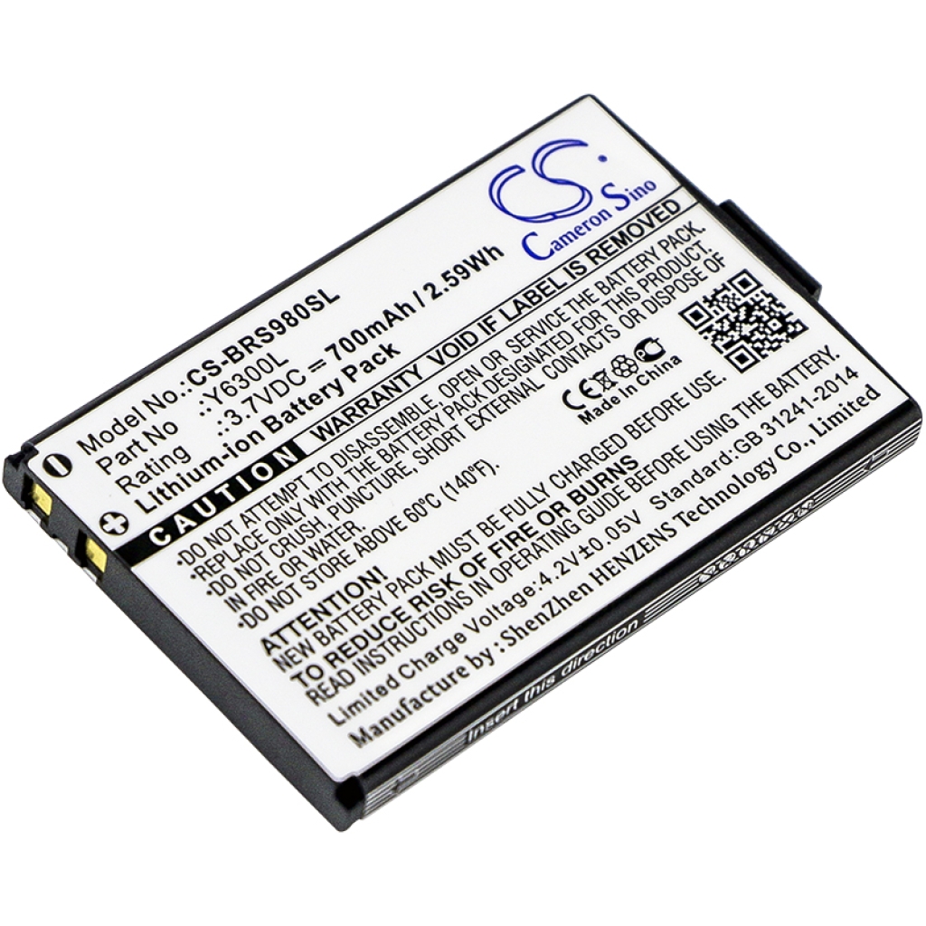 Battery Replaces Y6300L