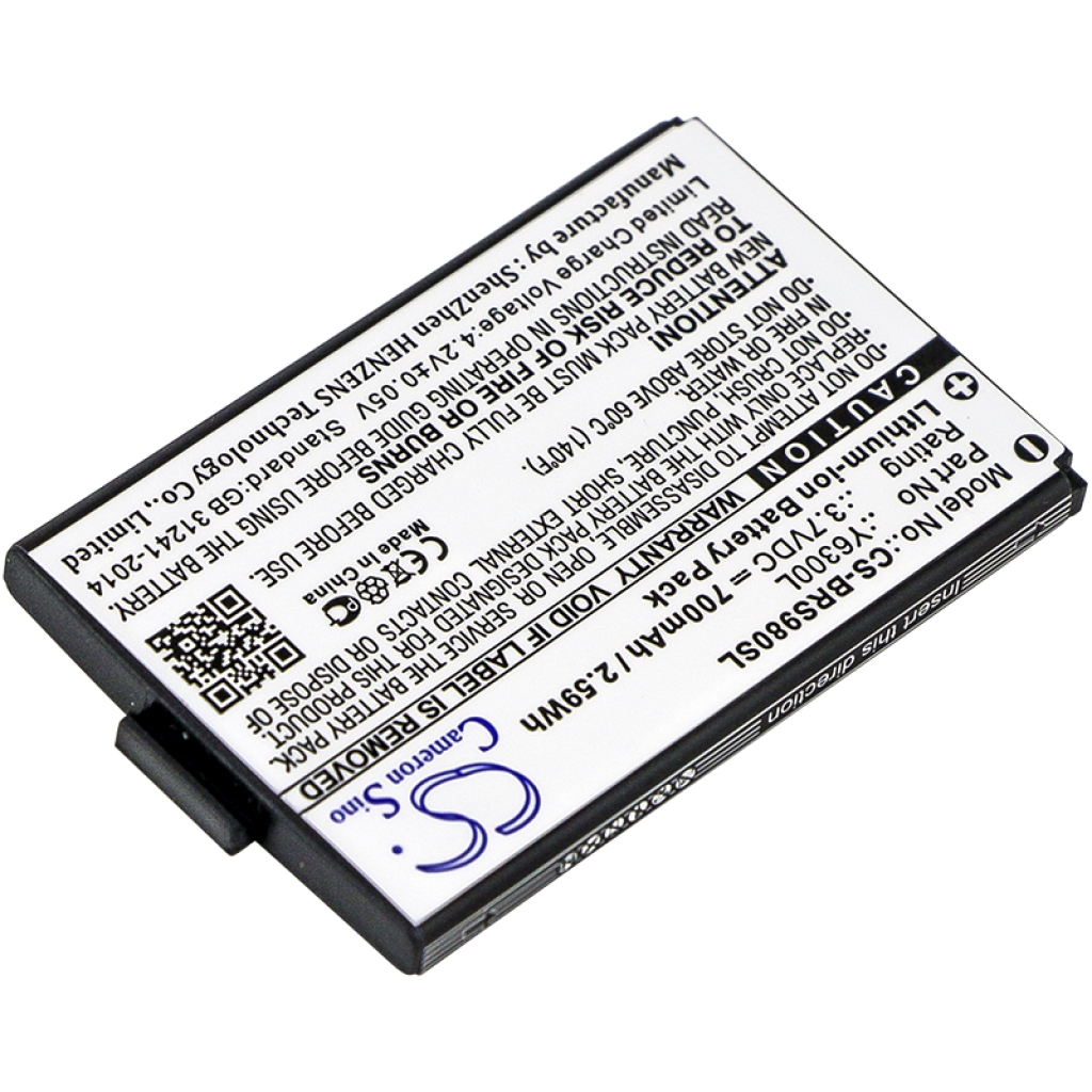 Sostituzione della batteria compatibile per Blinc Y6300L