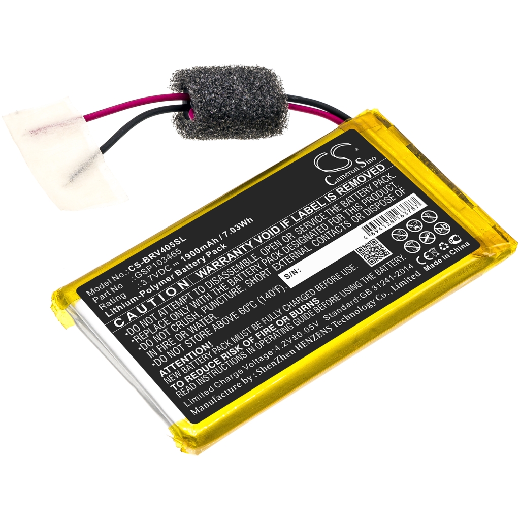 Speaker Battery Braven CS-BRV405SL