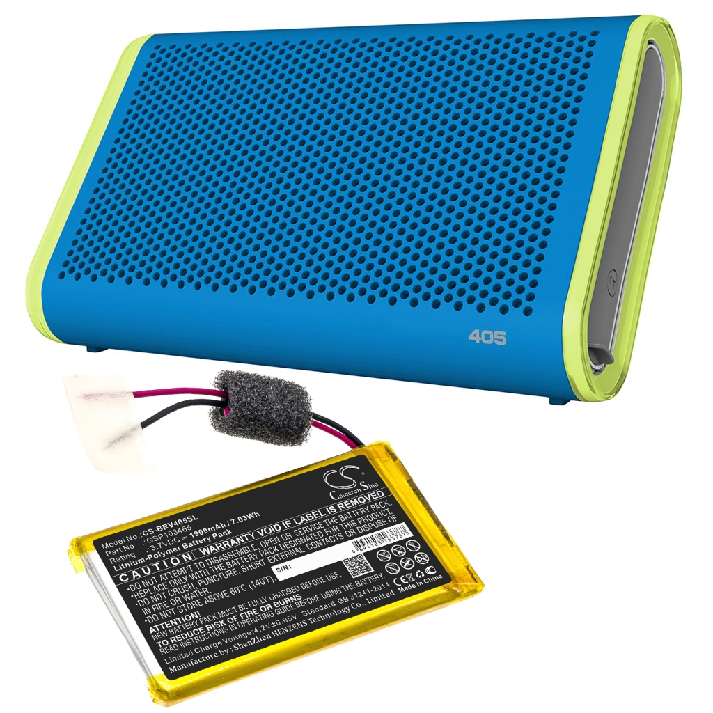 Speaker Battery Braven CS-BRV405SL