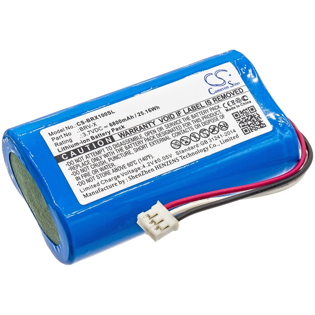 Batterie Sostituisce BRV-X