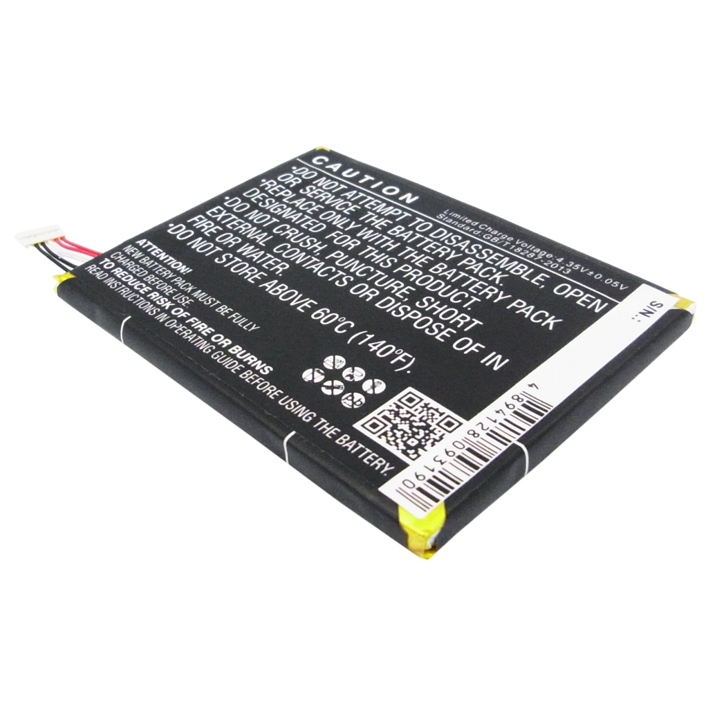 Sostituzione della batteria compatibile per BlackBerry FIH435573,TLP025A2