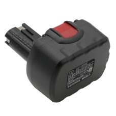 Sostituzione della batteria compatibile per BOSCH  2 607 335 685, 2 607 335 276, BAT038, 2 607 335 678, BAT159...