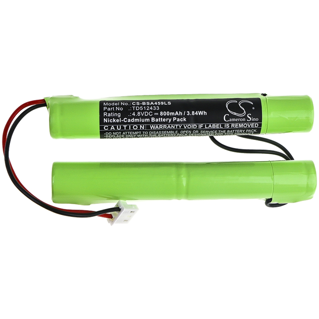 Batterie Sostituisce TD512433