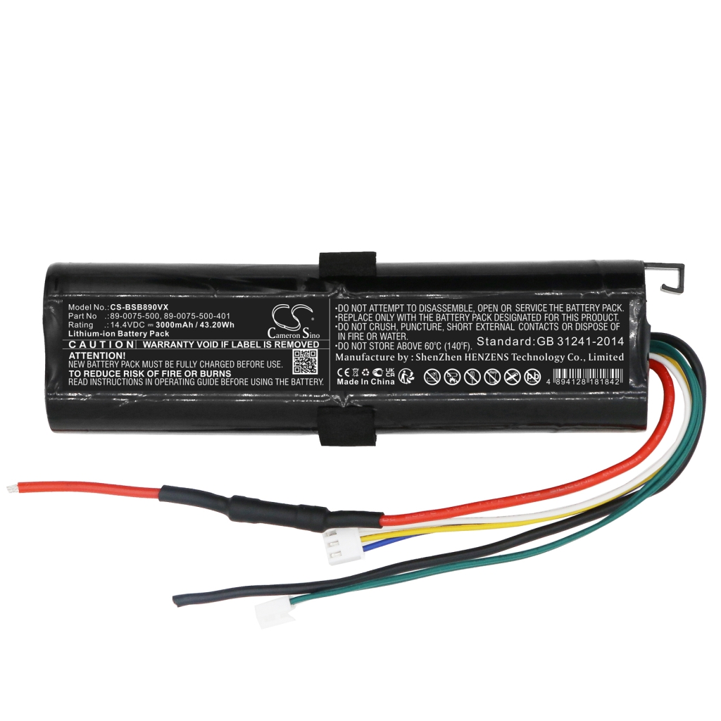 Batterie Sostituisce 1627642