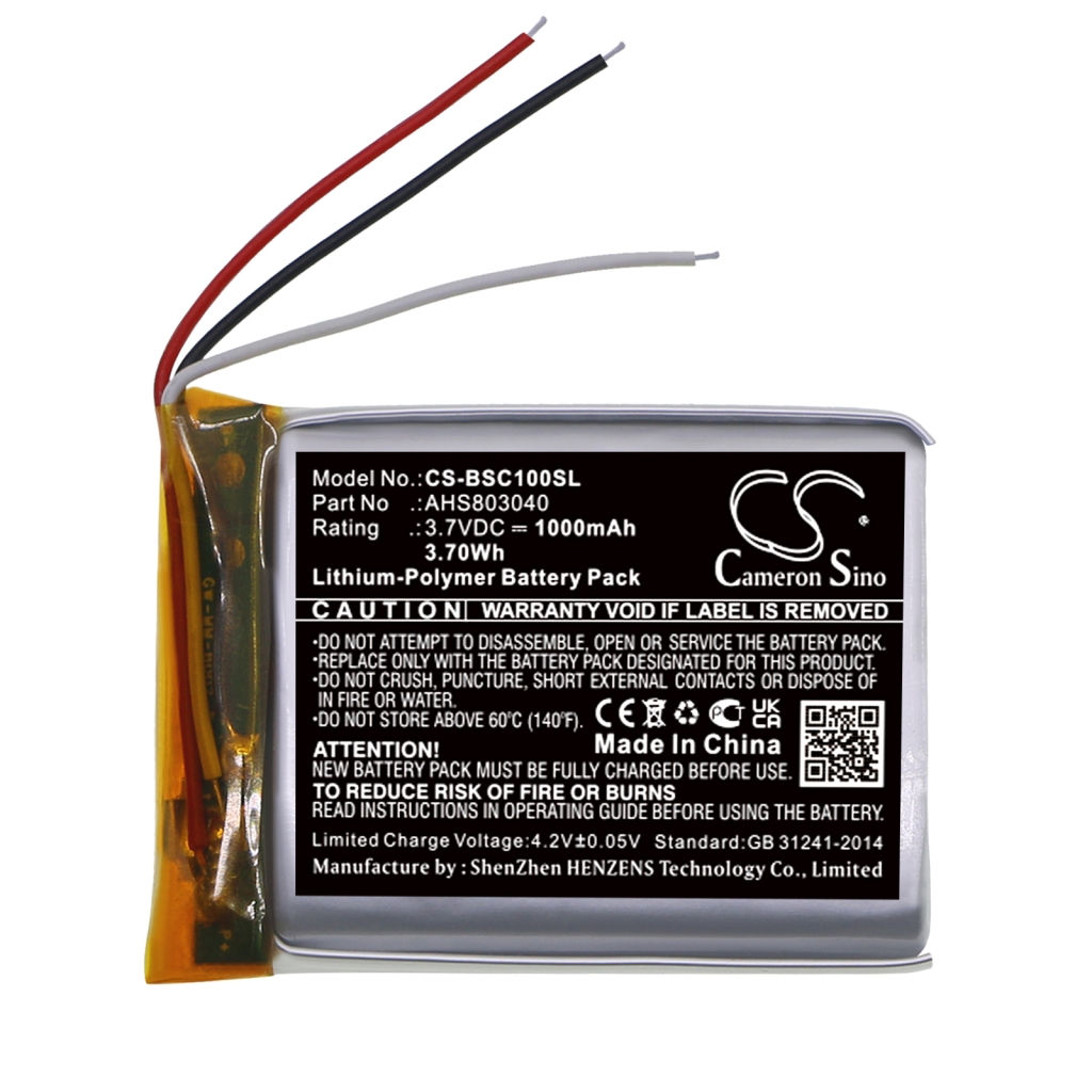 Battery Replaces AHS803040