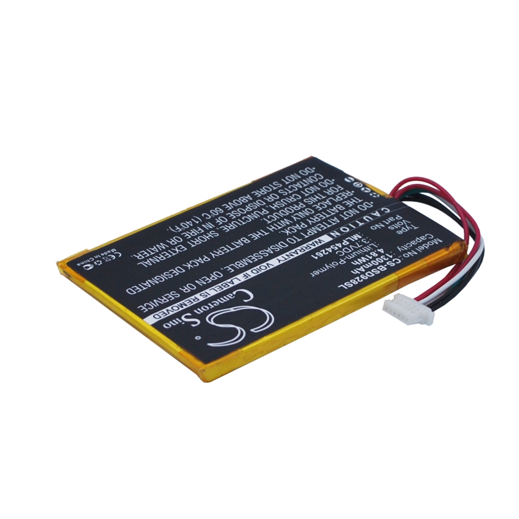 Sostituzione della batteria compatibile per Bambook MLP454261