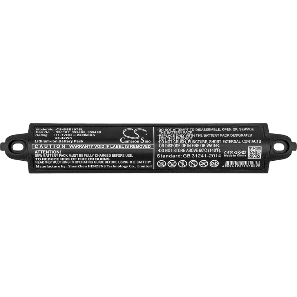 Batterie Sostituisce 330105A