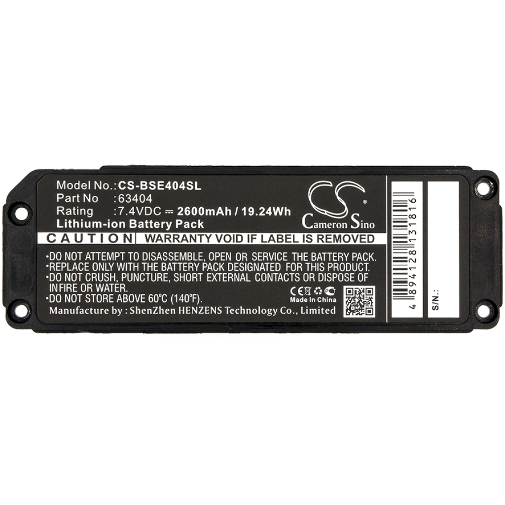 Battery Replaces 063287