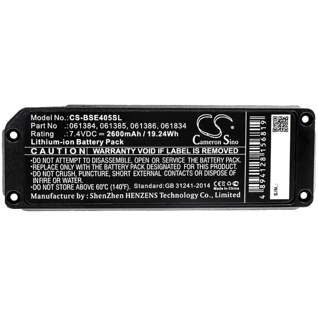 Battery Replaces 061385