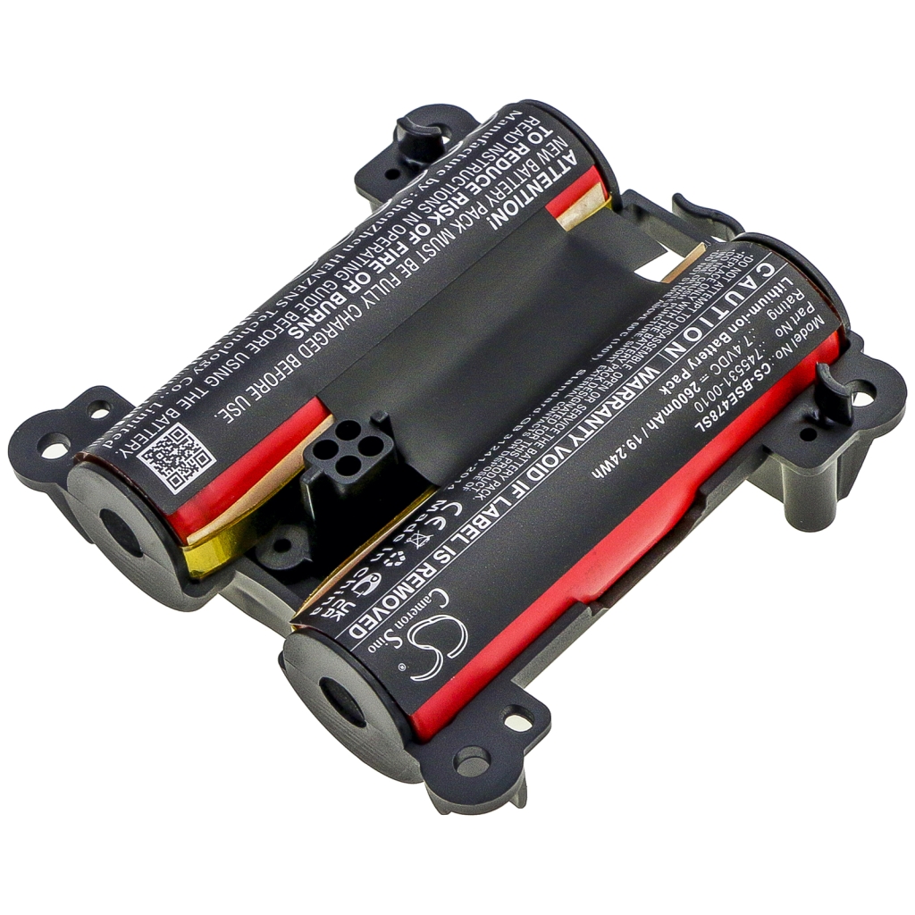 Batterie Sostituisce 745531-0010