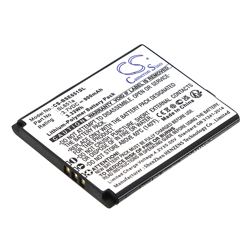 Mobile Phone Battery Bea-fon CS-BSE651SL