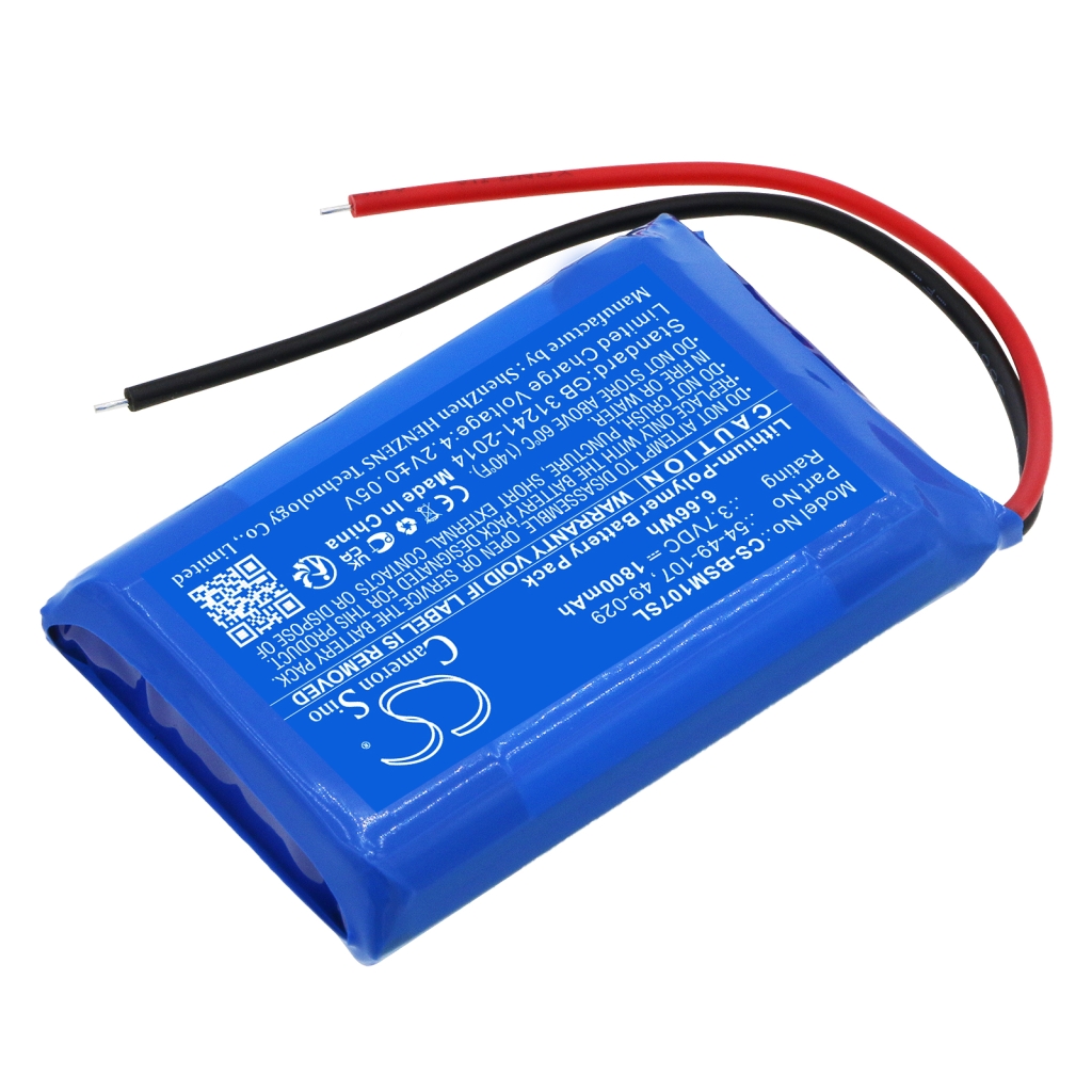 Batteria per elettroutensili Biosystems MultiPro Multigas Monitor (CS-BSM107SL)