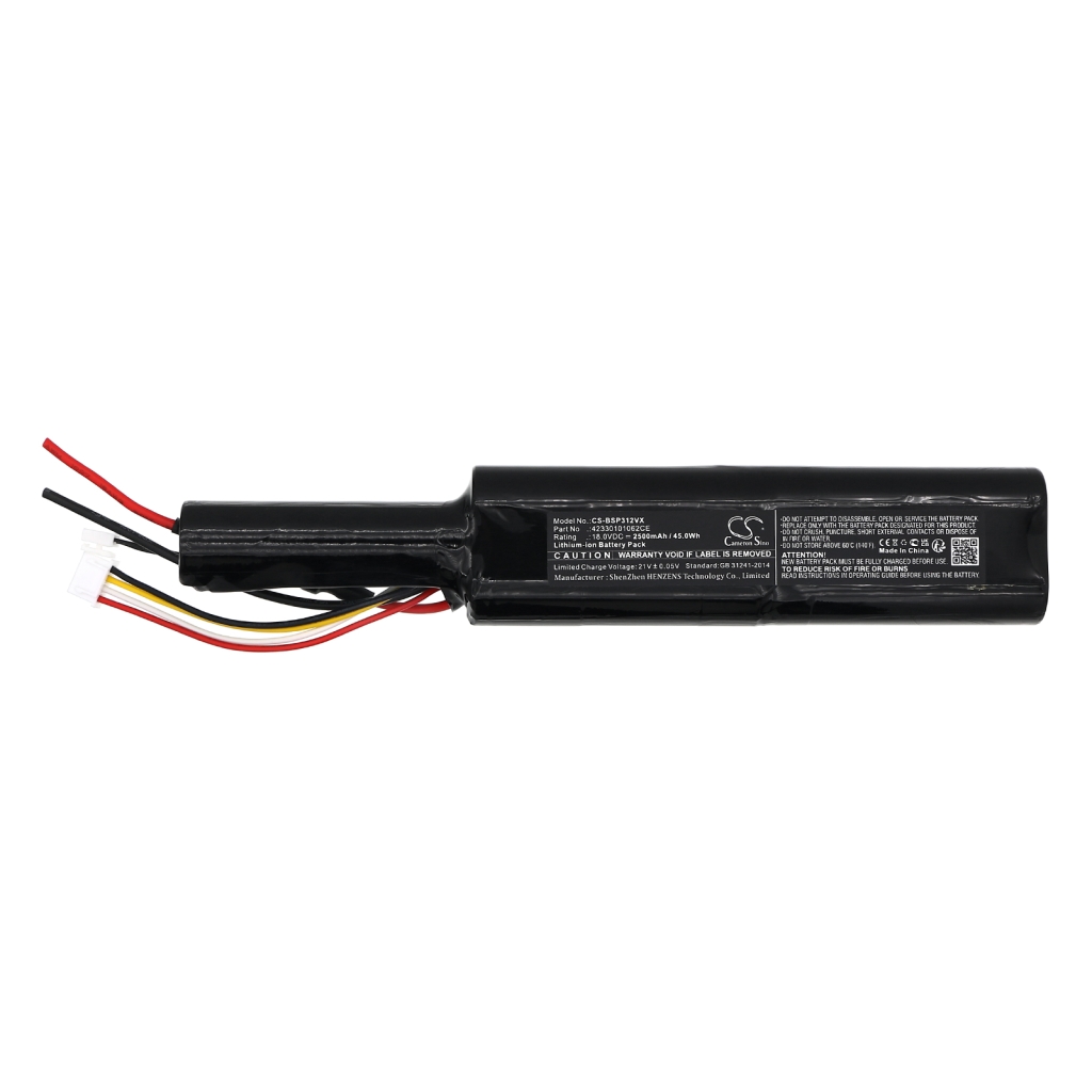 Batterie Sostituisce 42330101062CE