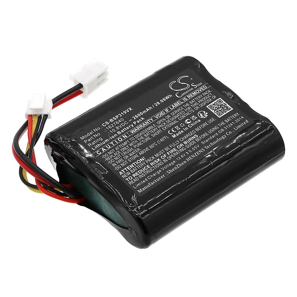 Sostituzione della batteria compatibile per Bissell 1627238,1627640