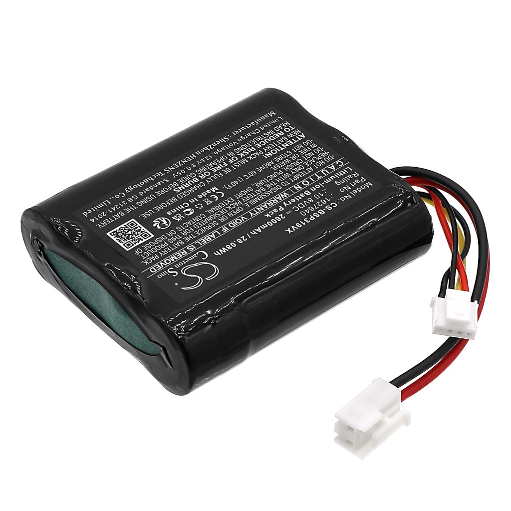 Sostituzione della batteria compatibile per Bissell 1627238,1627640