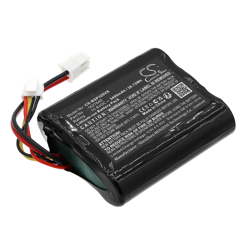 Sostituzione della batteria compatibile per Bissell 1627238,1627640