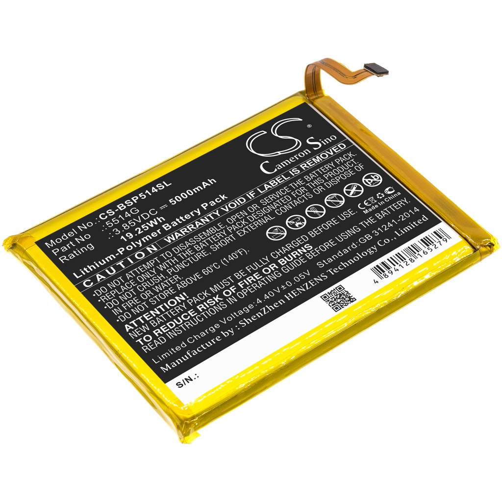 Batteria del telefono cellulare Bq CS-BSP514SL