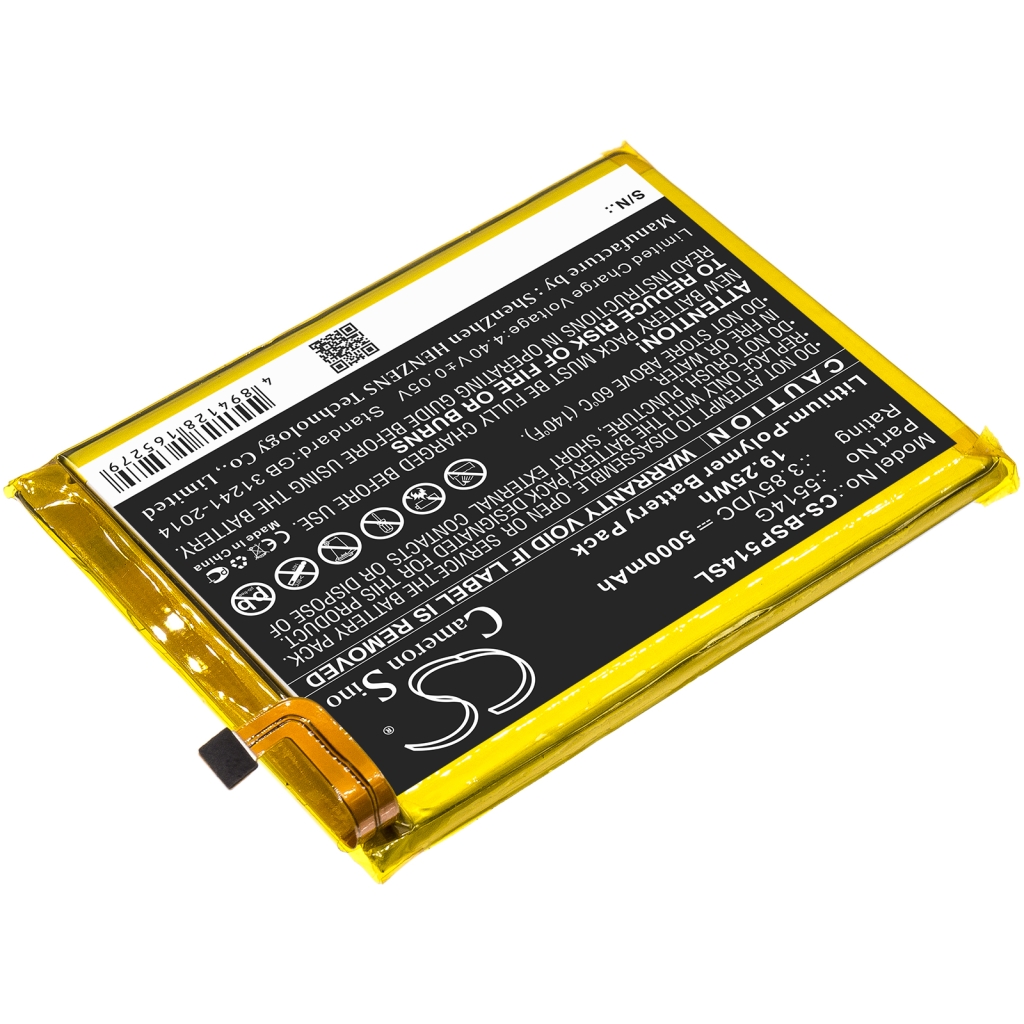 Batteria del telefono cellulare Bq CS-BSP514SL