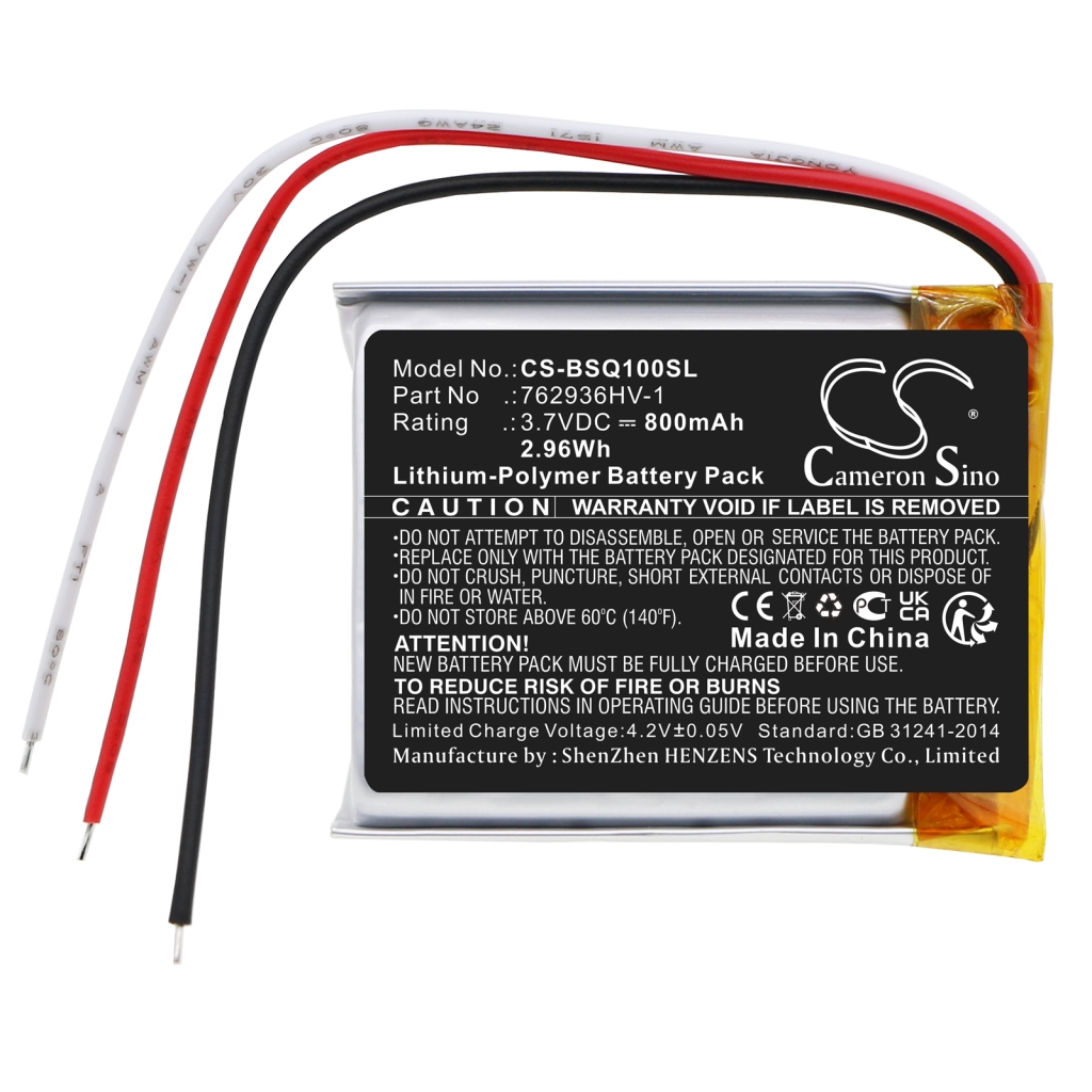 Batteria senza fili dell'auricolare Bose CS-BSQ100SL