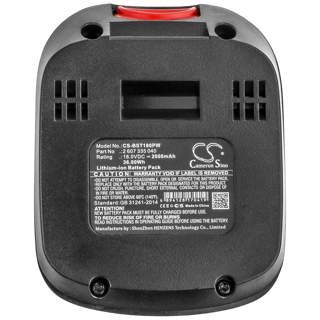 Batteria industriale Bosch AHS 55-20 LI